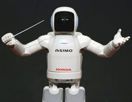 Asimo_conducts